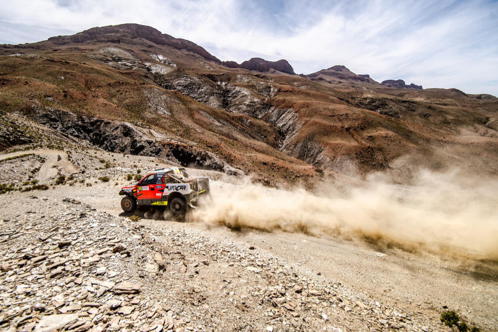 Martin Prokop, Rallye du Maroc 2019
