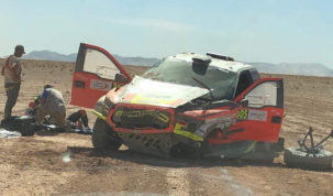 Martin Prokop, Rallye du Maroc 2019