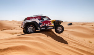 Carlos Sainz, Rallye du Maroc 2019