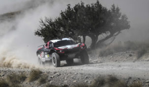 Mathieu Serradori, Rallye du Maroc 2019