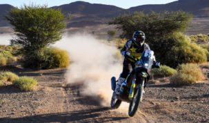 Andrew Short, Rallye du Maroc 2019