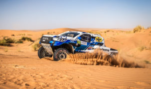 Erik van Loon, Rallye du Maroc 2019