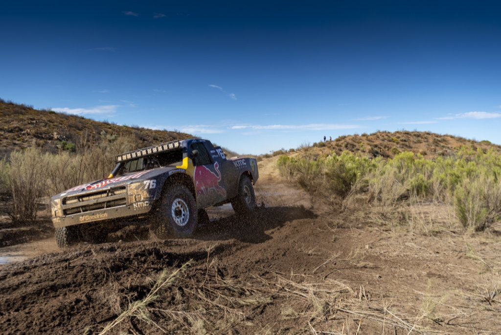 Al-Attiyah & Price, Baja 1000 2019