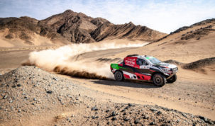 Yazeed Al-Rajhi, Ula-Neom Cross-Country Rally 2019