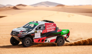 Yazeed Al-Rajhi, Riyadh Rally 2019