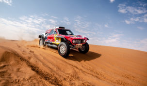 Stéphane Peterhansel, Riyadh Rally 2019