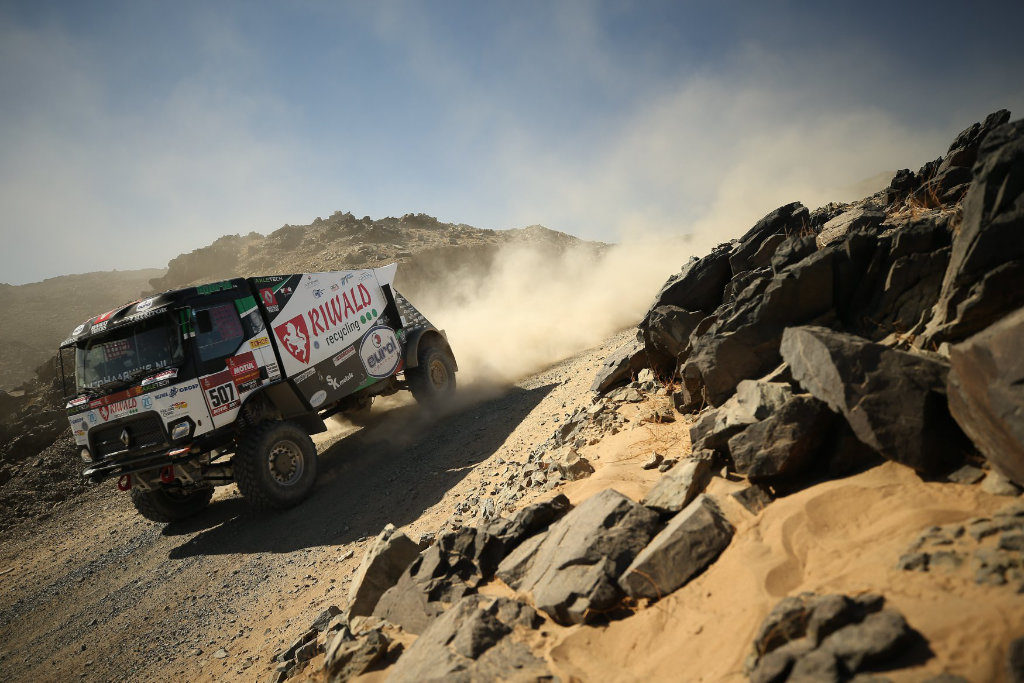 Gert Huzink, Dakar 2020