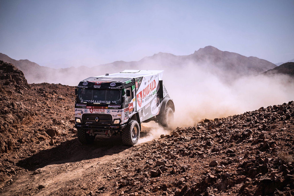 Gert Huzink, Dakar 2020