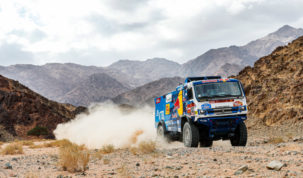 Andrej Karginov, Dakar 2020