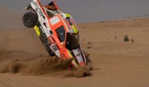 Martin Kolomý, Dakar 2020, shakedown