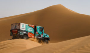 Albert Llovera, Dakar 2020