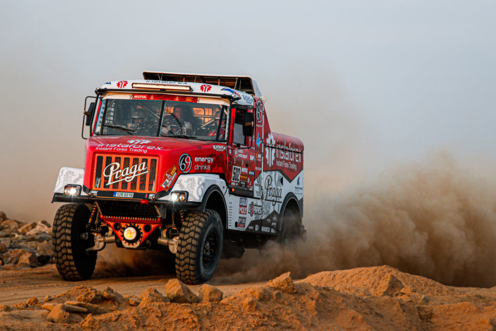 Aleš Loprais, Dakar 2020