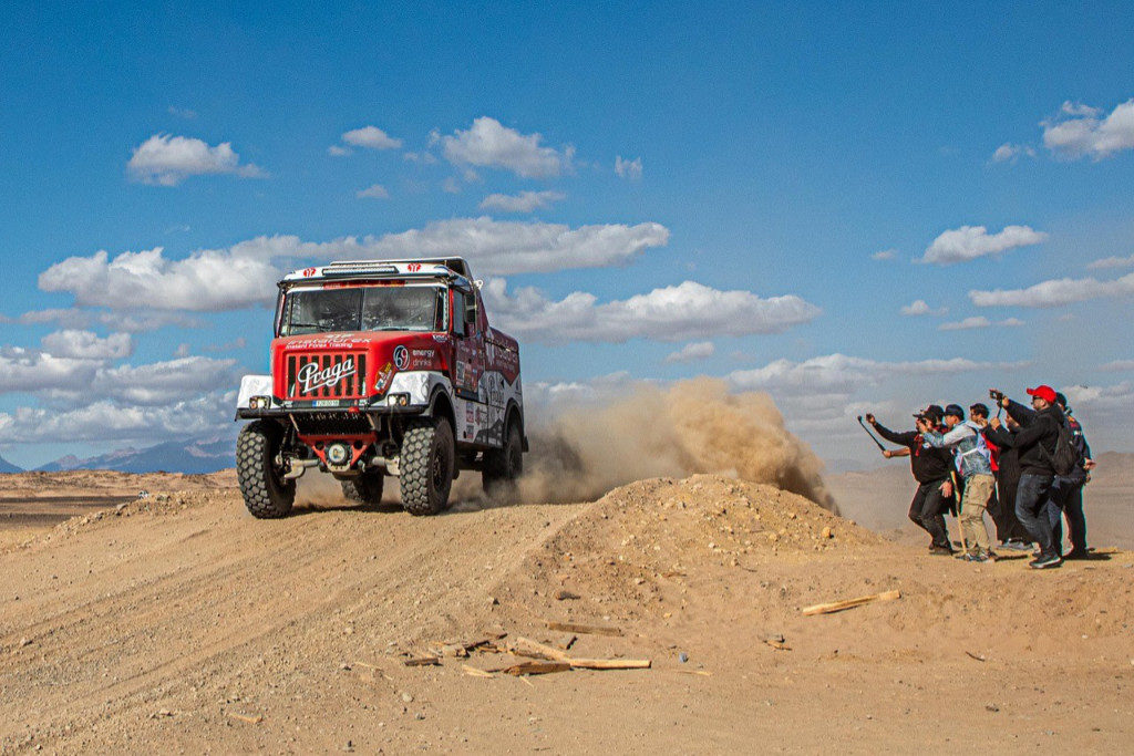 Aleš Loprais, Dakar 2020
