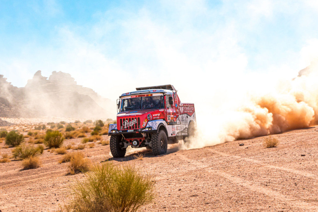 Aleš Loprais, Dakar 2020