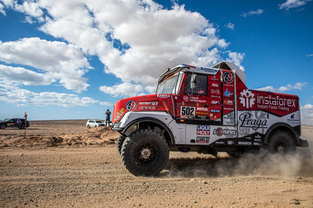 Aleš Loprais, Dakar 2020