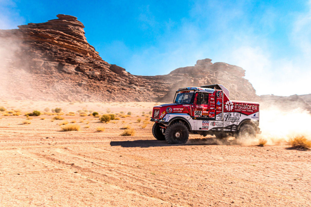 Aleš Loprais, Dakar 2020