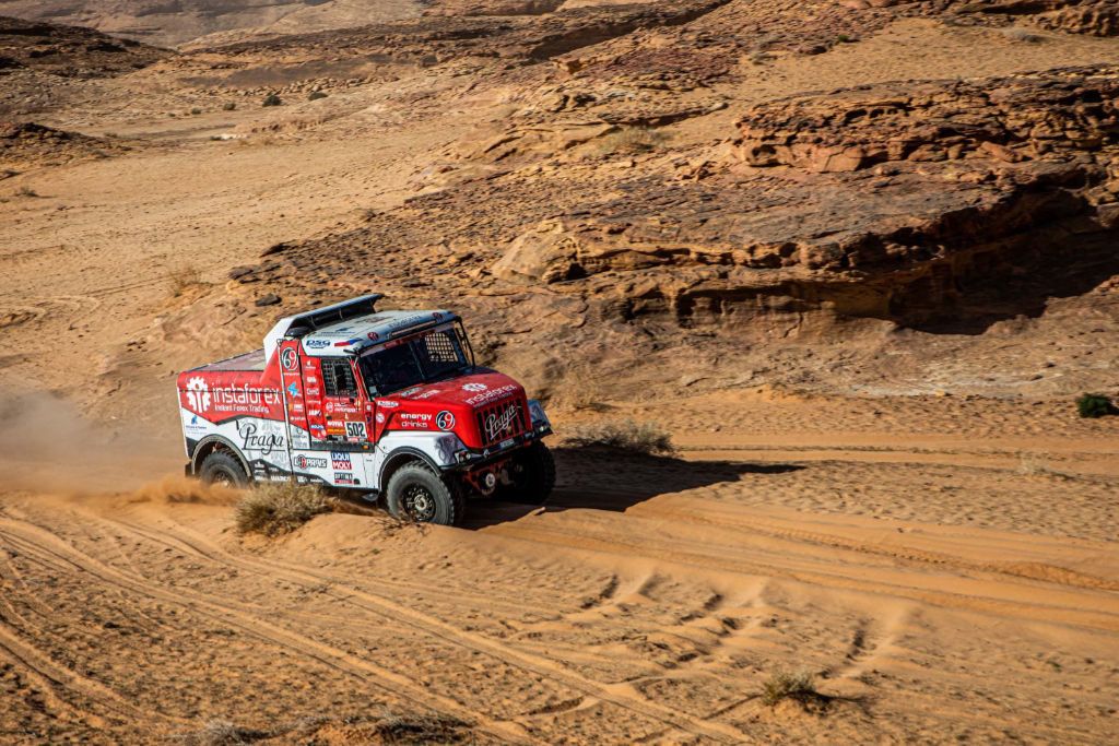 Aleš Loprais, Dakar 2020