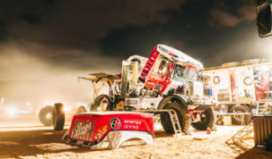 Loprais Team, Dakar 2020