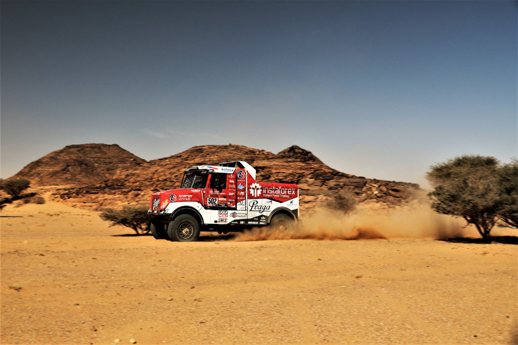 Aleš Loprais, Dakar 2020