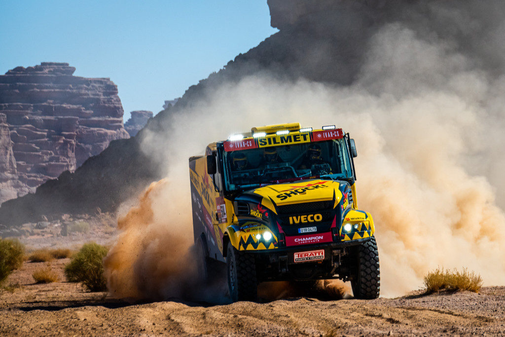Martin Macík, Dakar 2020