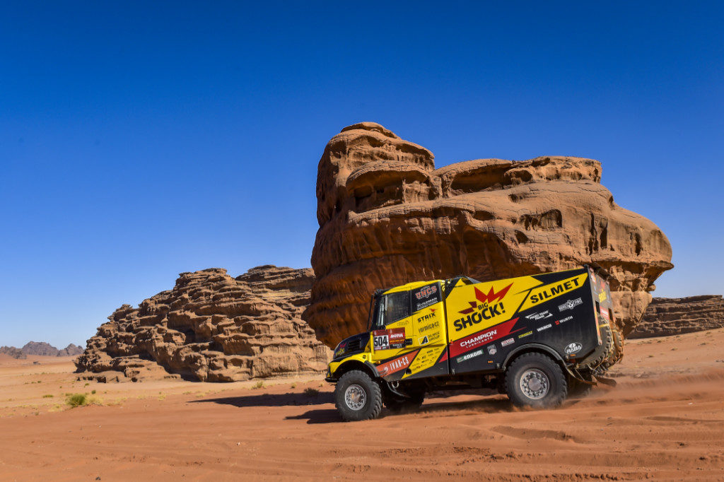 Martin Macík, Dakar 2020