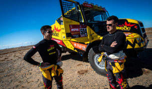 Martin Macík & František Tomášek, Dakar 2020