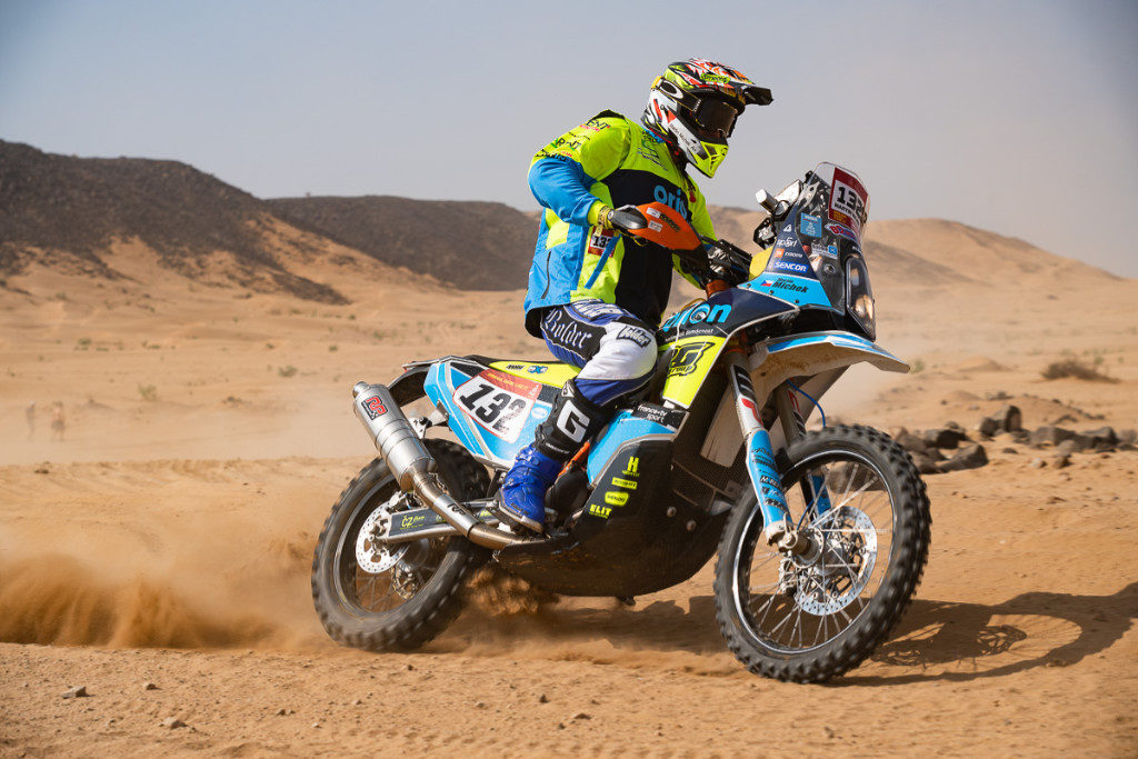 Martin Michek, Dakar 2020