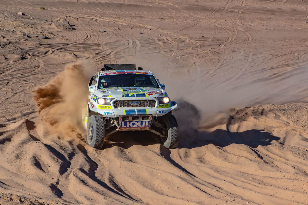 Tomáš Ouředníček, Dakar 2020