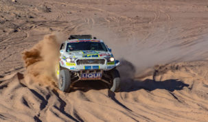 Tomáš Ouředníček, Dakar 2020