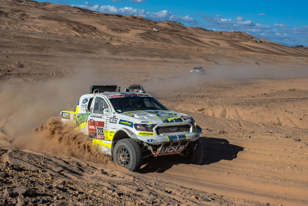 Tomáš Ouředníček, Dakar 2020