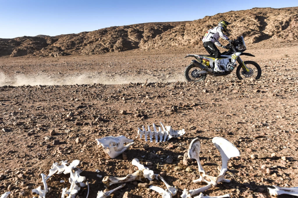 Pablo Quintanilla, Dakar 2020
