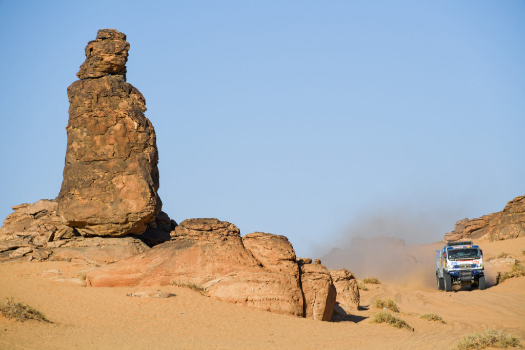 Dmitrij Sotnikov, Dakar 2020