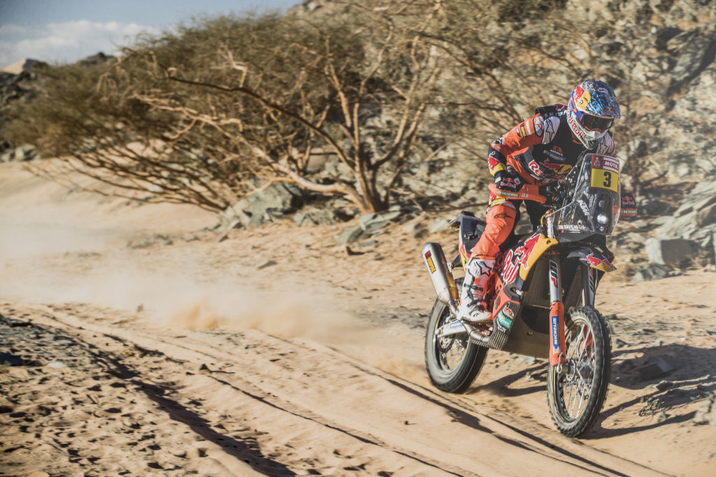 Sam Sunderland, Dakar 2020