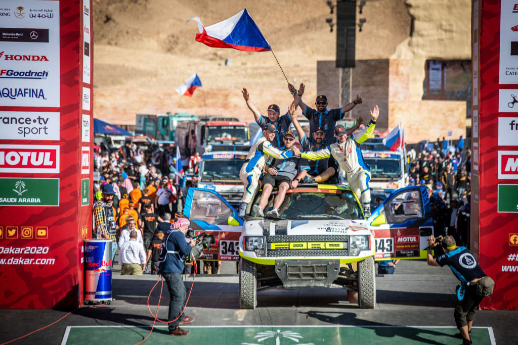 Boris Vaculík, Dakar 2020