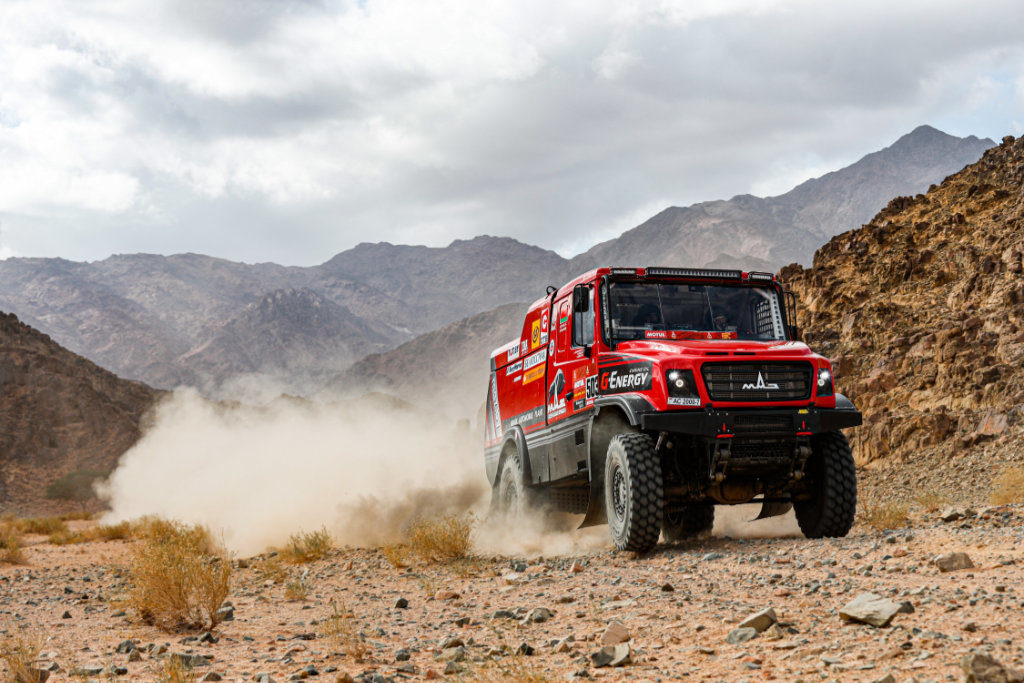 Sergej Vjazovič, Dakar 2020