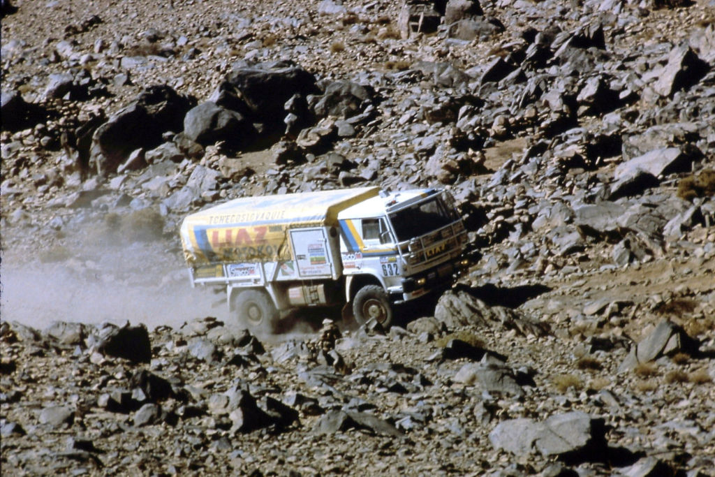Liaz 632, Dakar 1986