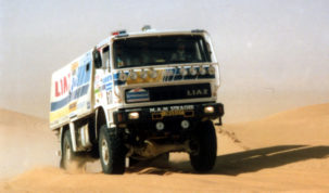 Liaz 617, Dakar 1988