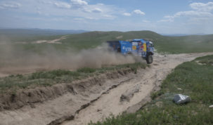 Andrej Karginov, Silk Way Rally 2019