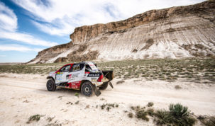 Nasser Al-Attiyah, Rally Kazakhstan 2019