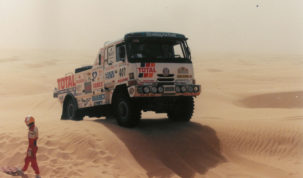 Karel Loprais, Dakar 1998