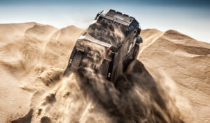 Kamaz, testy Kazachstán 2019