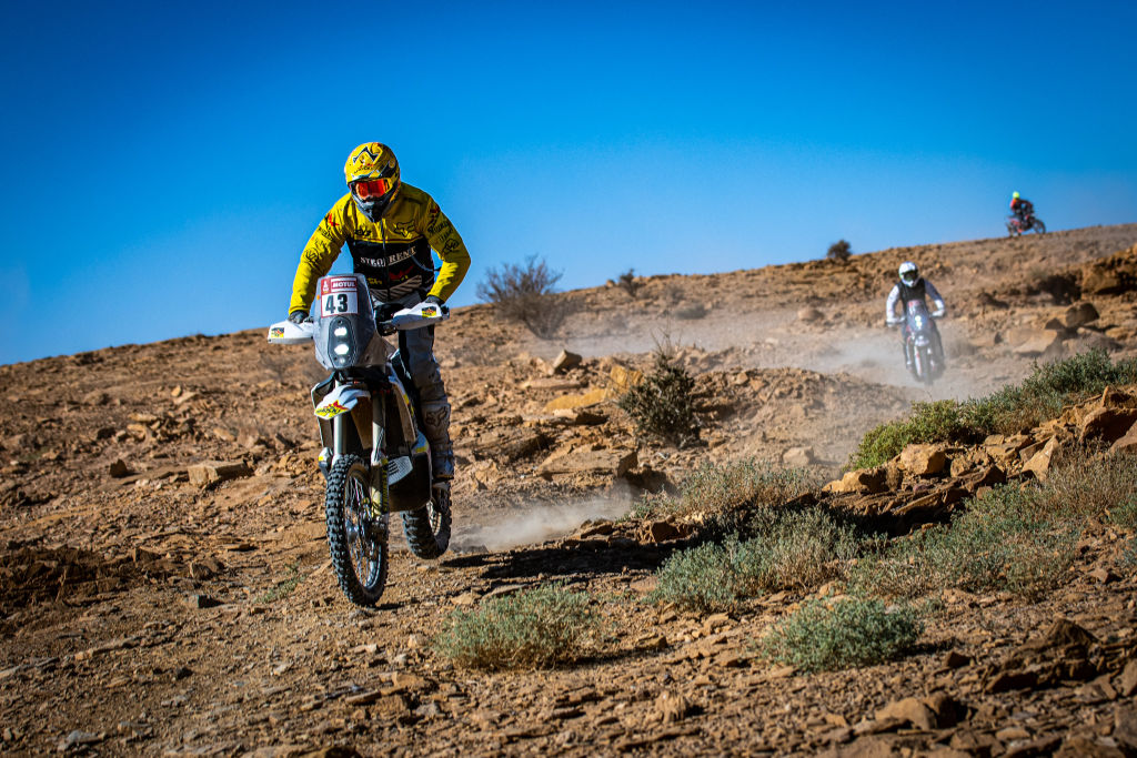 Jan Brabec, Dakar 2020
