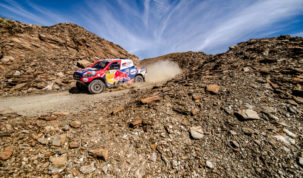 Giniel de Villiers, Rallye du Maroc 2019