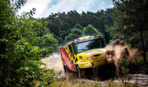 Jaroslav Valtr, shakedown Baja Poland 2020