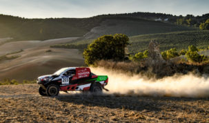 Yazeed Al-Rajhi, Andalucía Rally 2020