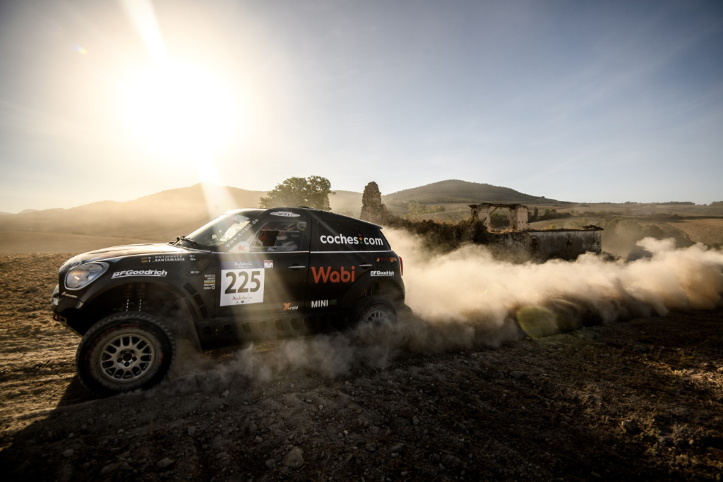 Cristina Gutierrez, Andalucía Rally 2020