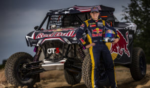 Kevin Hansen, Red Bull Off-Road Junior Team