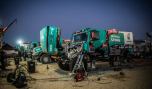 Team De Rooy, Dakar 2020
