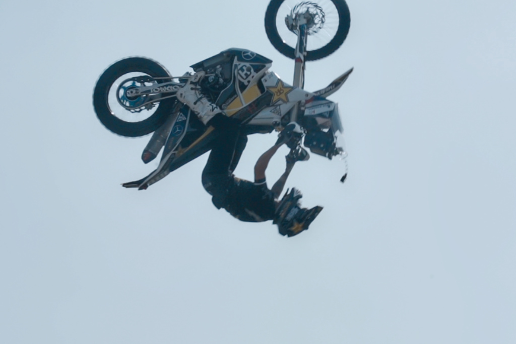 Libor Podmol, backflip