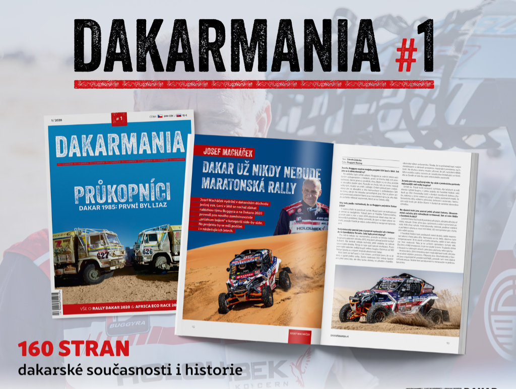 DAKARMANIA #1, Josef Macháček